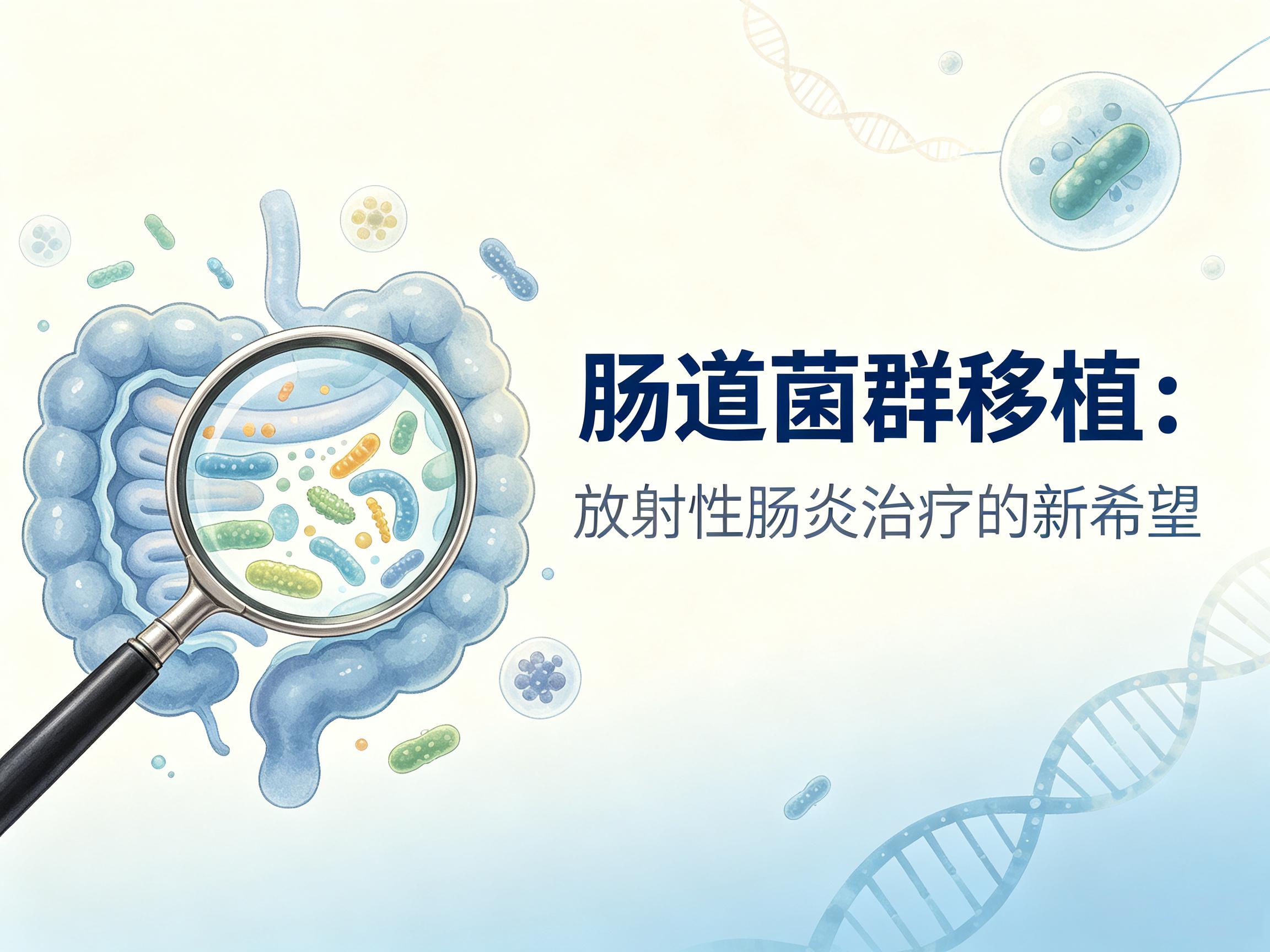 黑河市|第3期 肠道菌群移植：放射性肠炎治疗的新希望