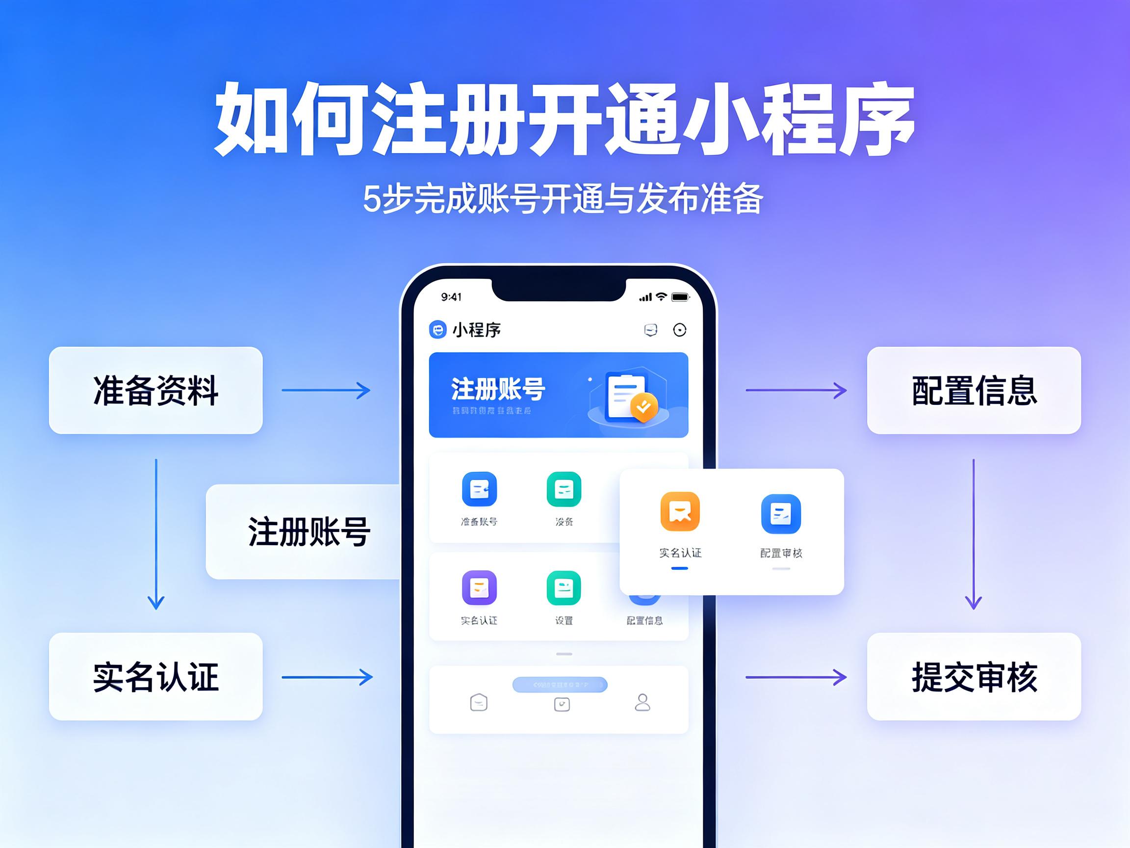 黑河市|如何注册开通备案一个小程序